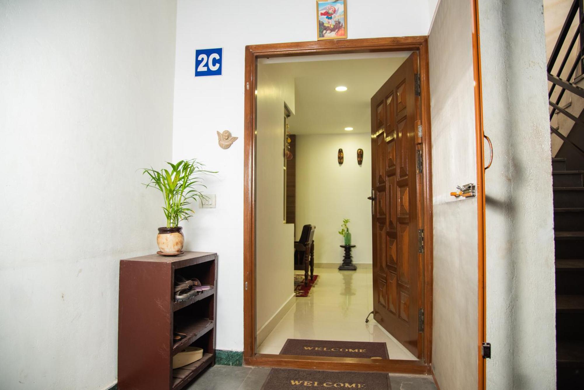 Mama Rose Homestay In Madipakkam Madrás Exterior foto